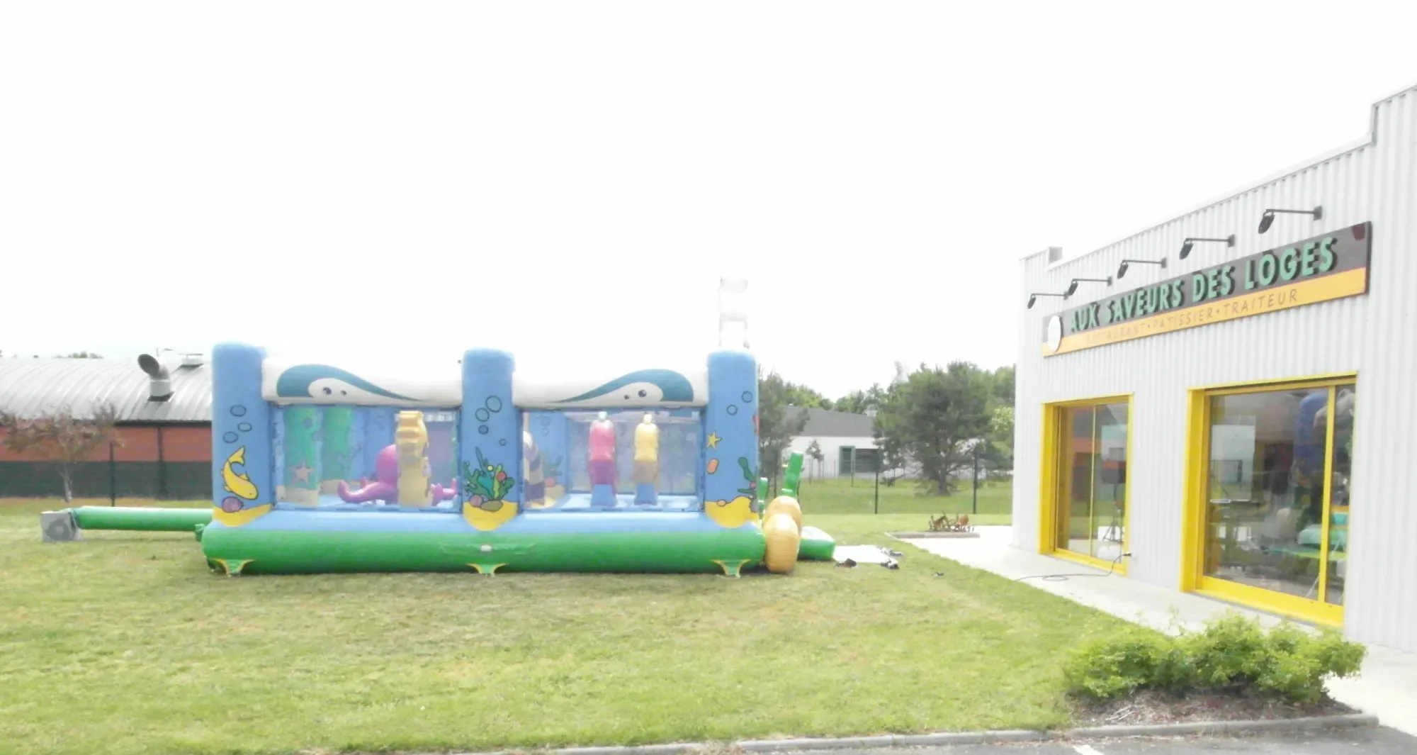 Photo 28 - structure gonflable