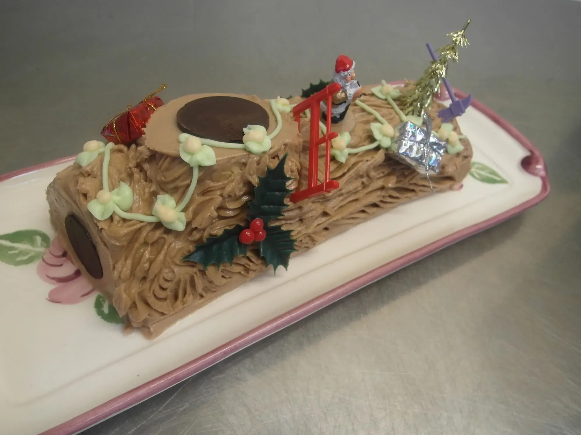 Photo 31b - bûche au praliné (1webp