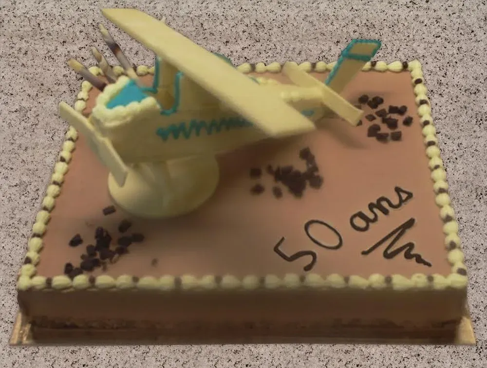 Gateau à thème 1 véhicuwebp