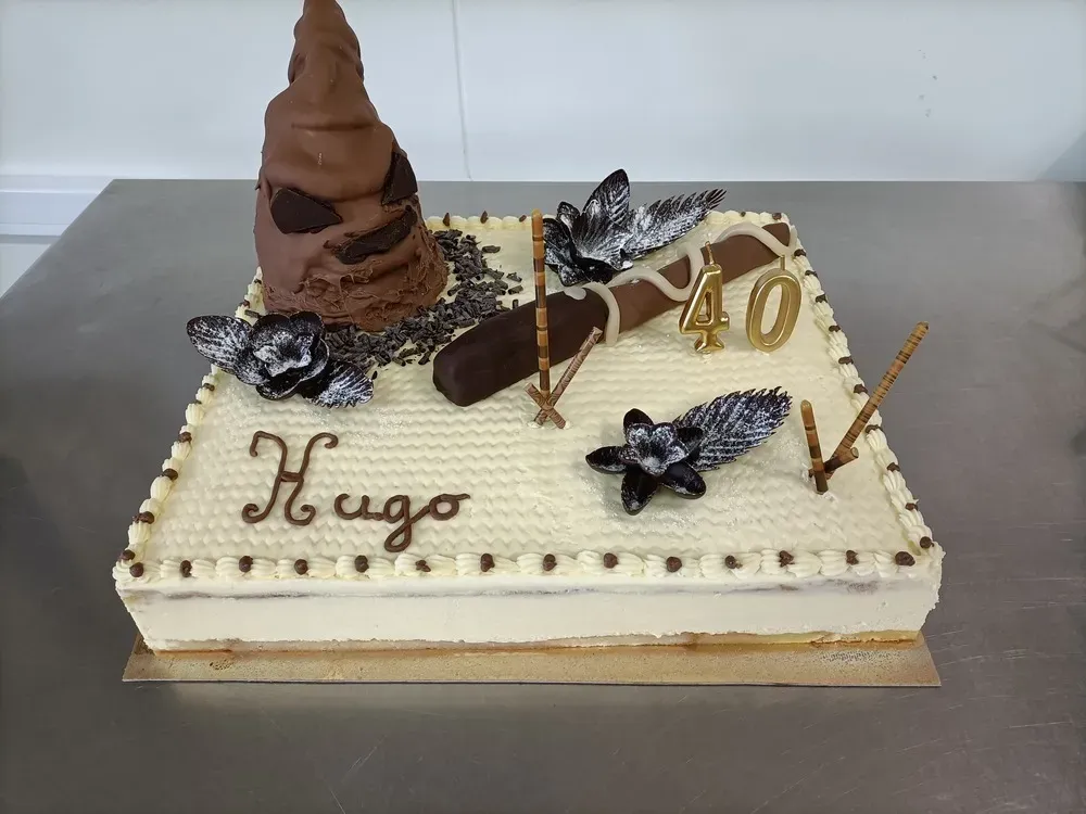 Gateau à thème 3 - métiewebp