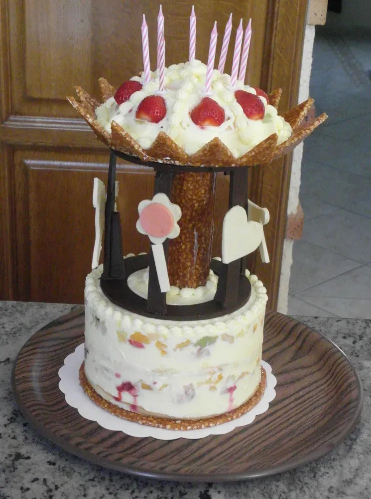 Gateau à thème 4 - sport et loisirwebp