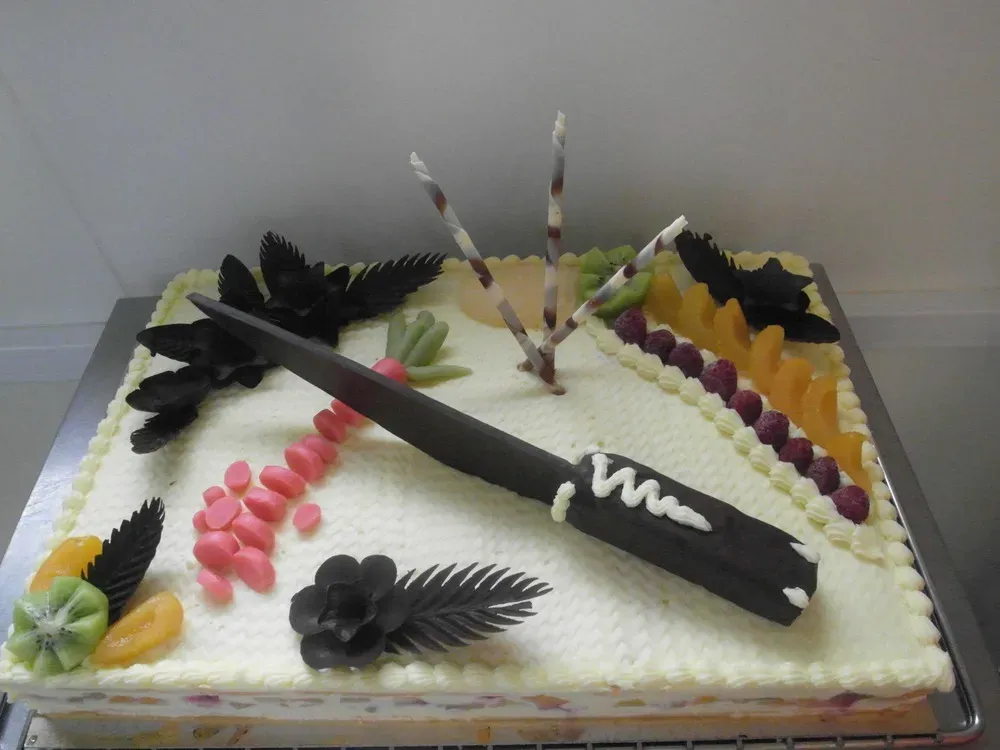 Gateau à thème 5 - métiewebp