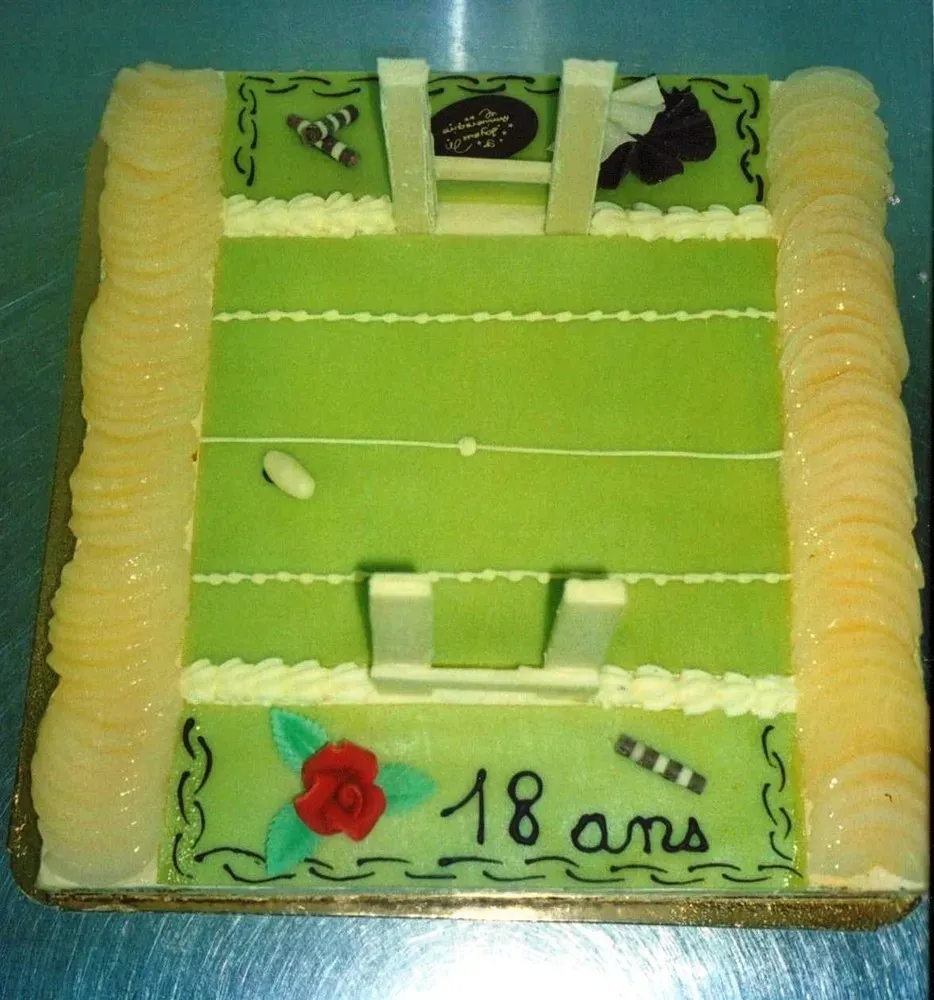 Gateau à thème 6 - sport et loisirwebp